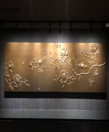 棉艺术皮雕KP-010