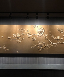 棉艺术皮雕KP-010