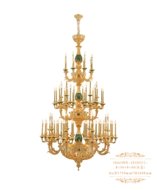 吊灯MD-T2020211-8+30+8+48