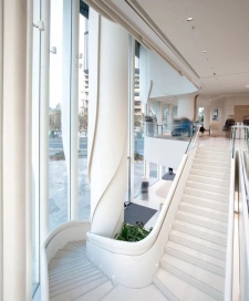 钢结构旋转楼梯