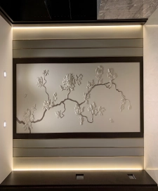 棉艺术皮雕KP-005