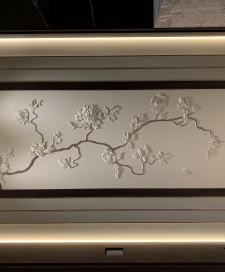 棉艺术皮雕KP-005