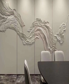 棉艺术皮雕KP-006