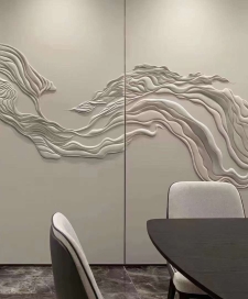 棉艺术皮雕KP-006